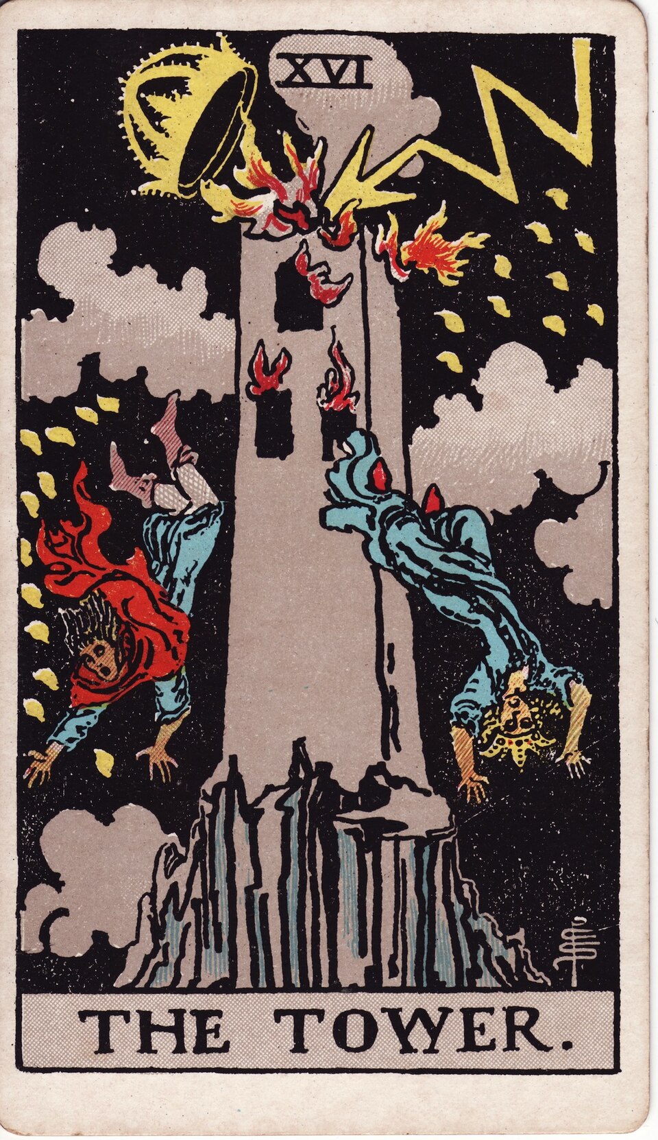 XVI — LA TORRE