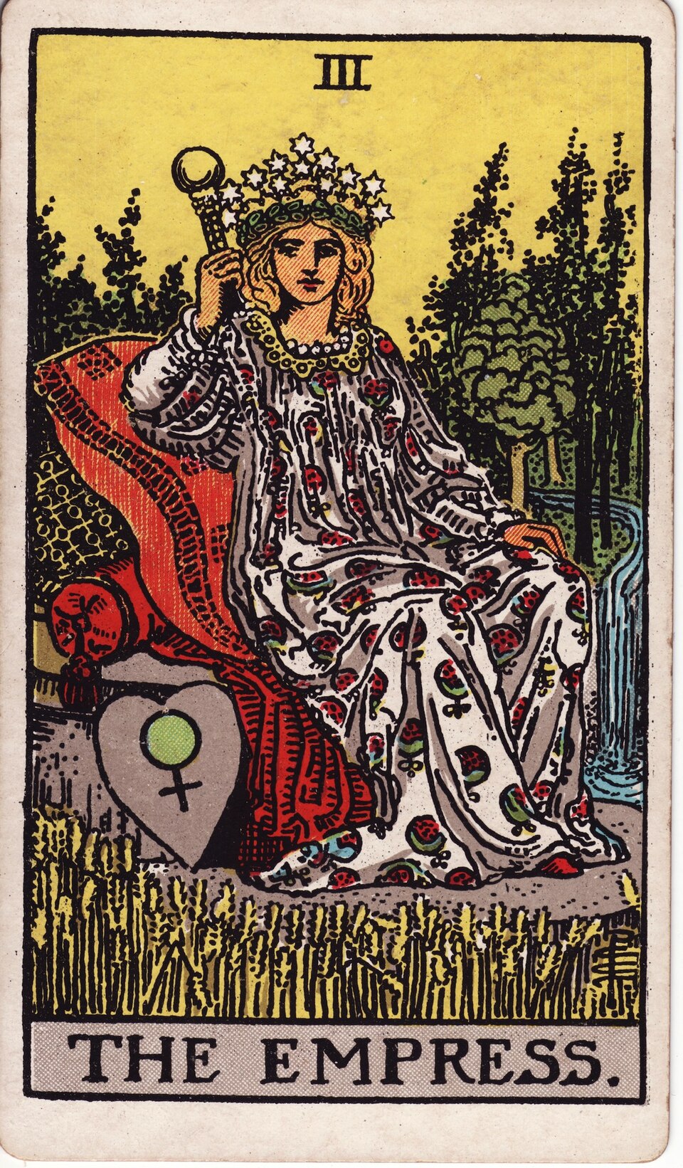 III — L'IMPERATRICE