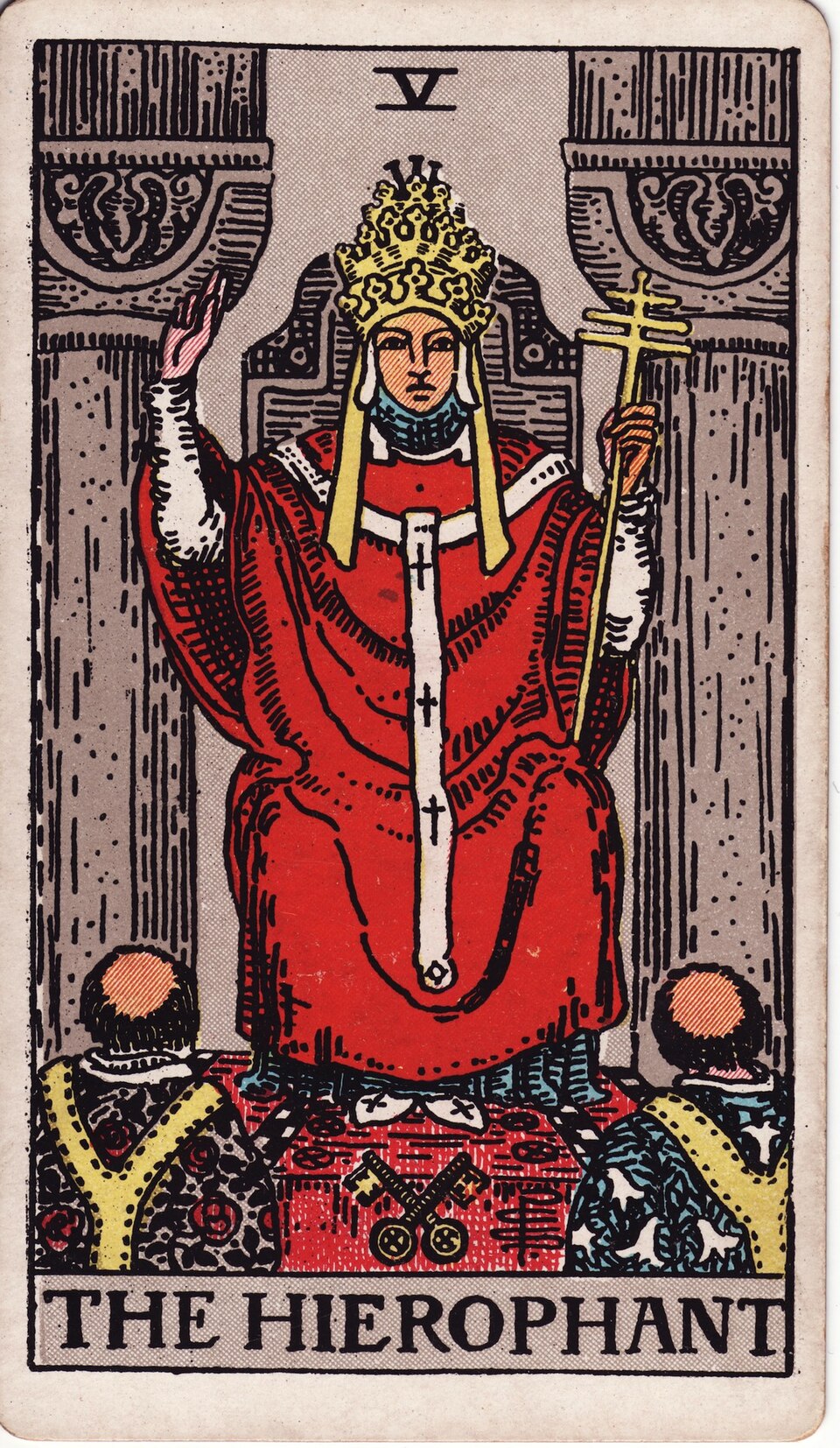 V — IL PAPA