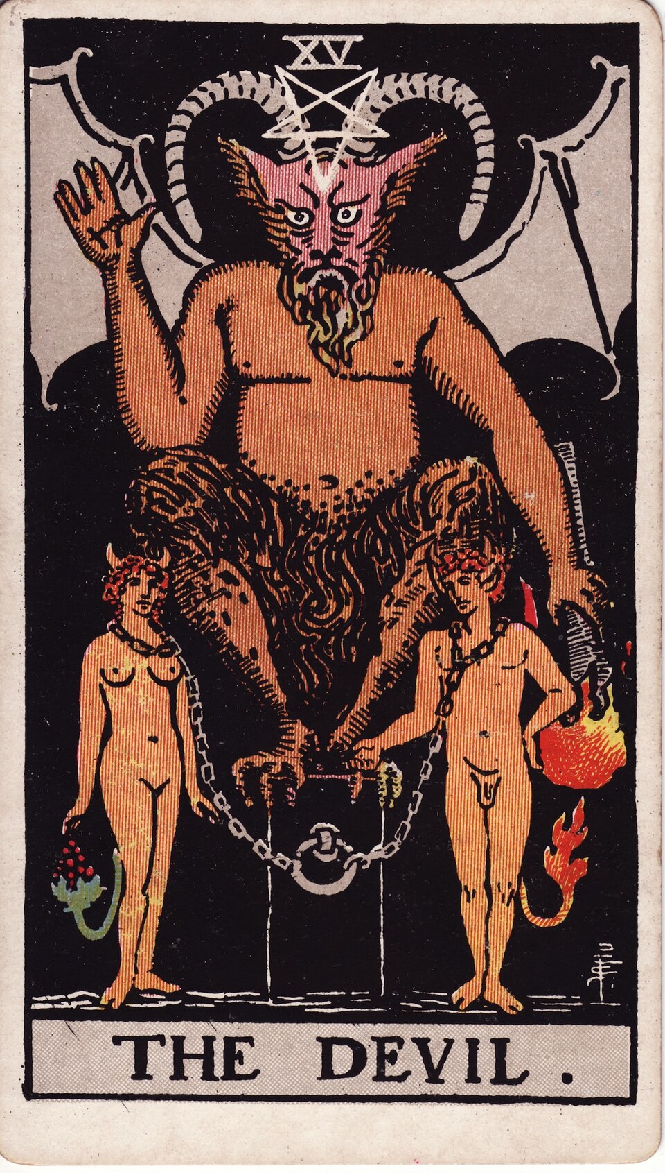 XV — IL DIAVOLO