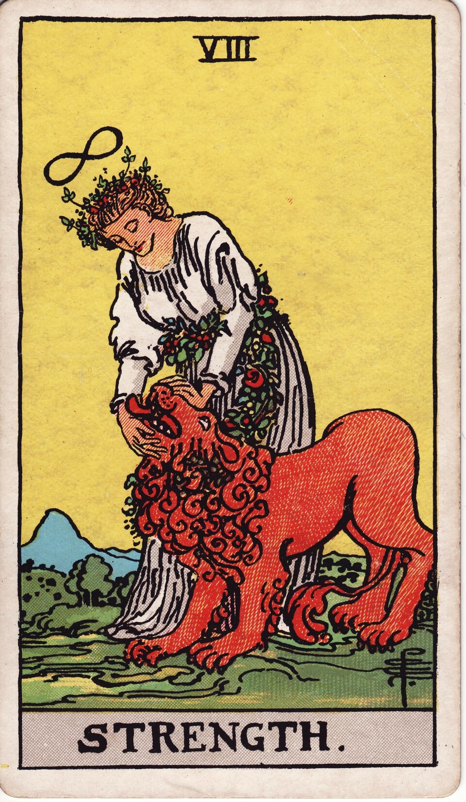 VIII — LA FORZA