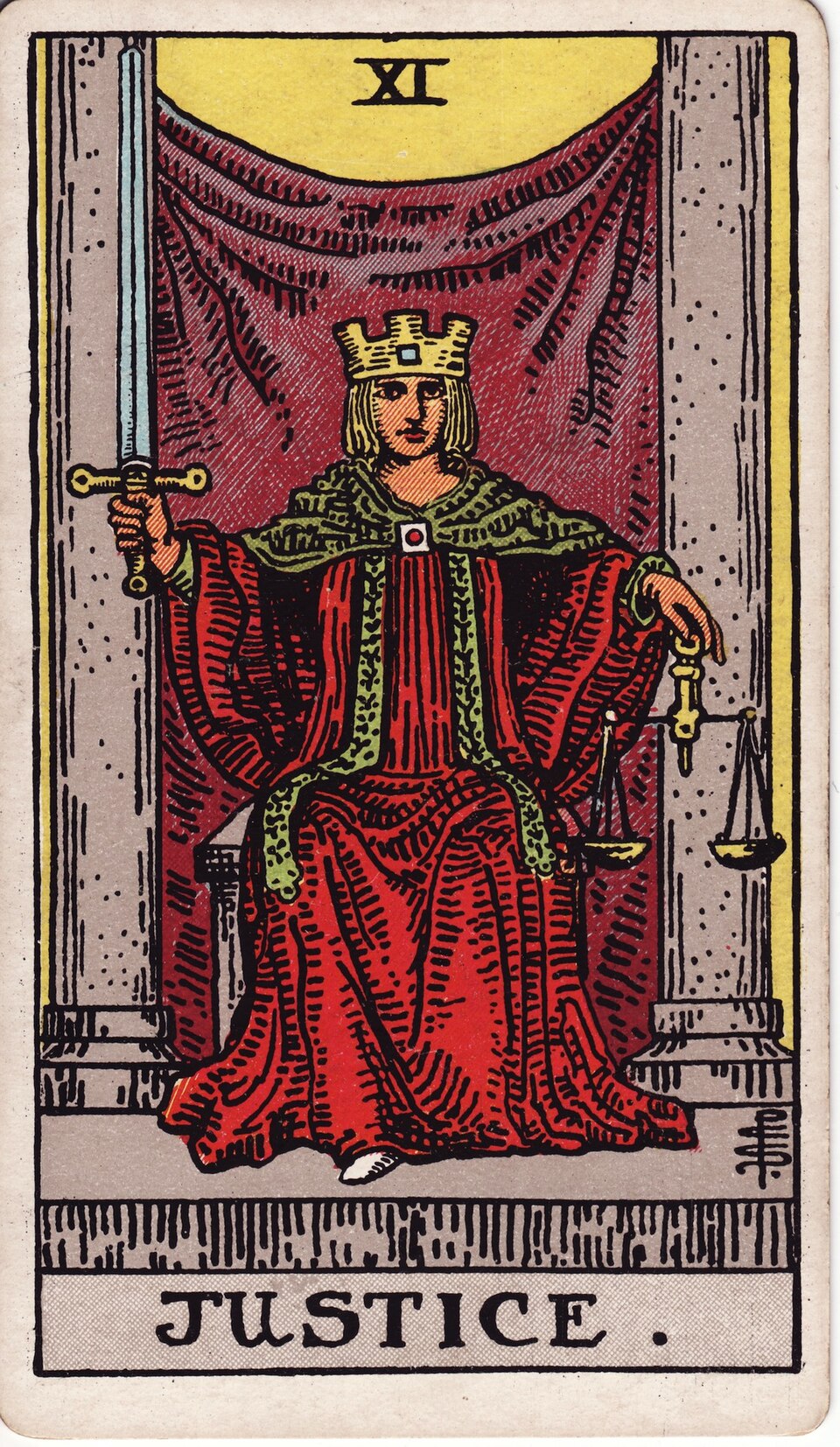 XI — LA GIUSTIZIA