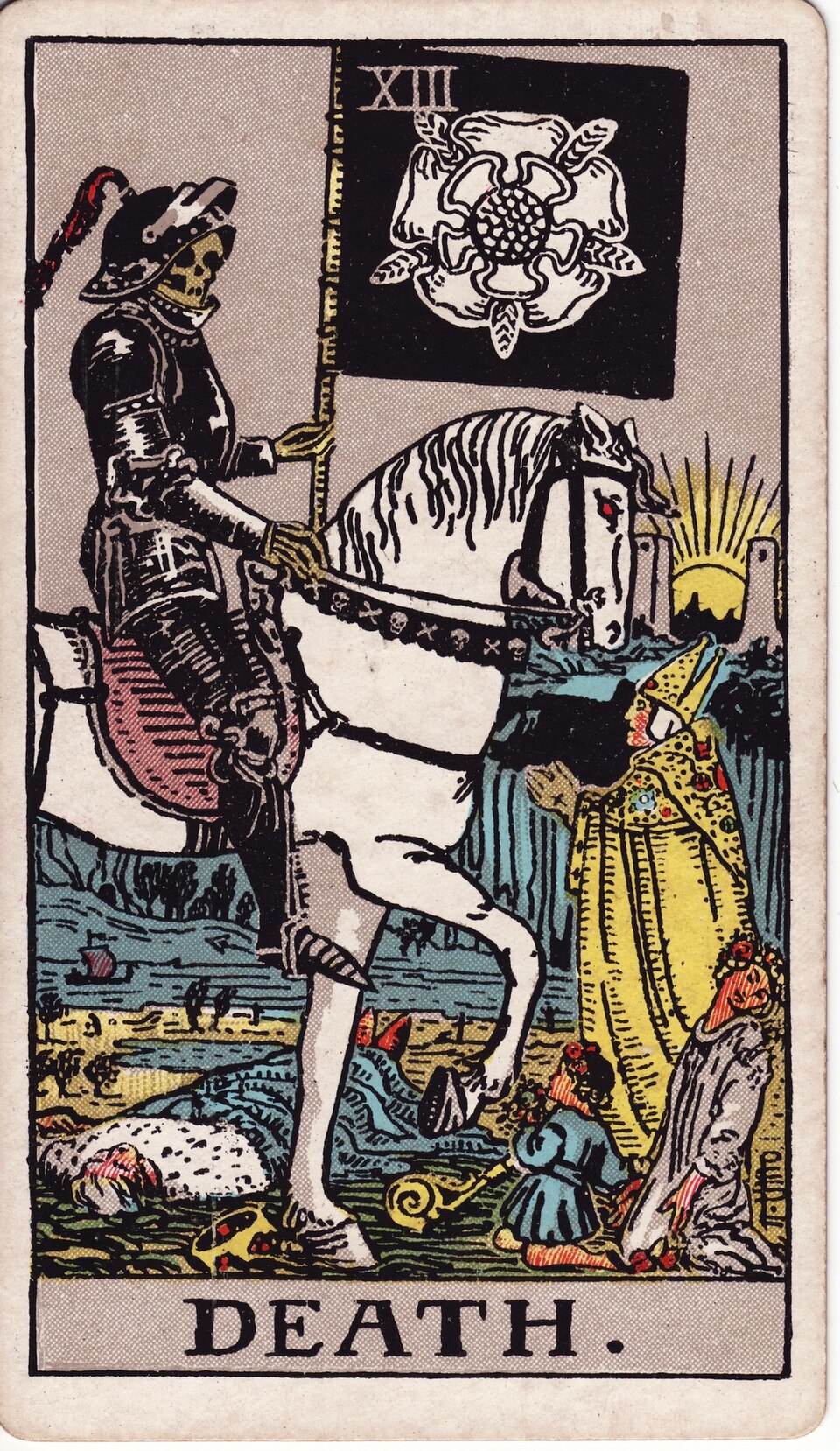XIII — LA MORTE