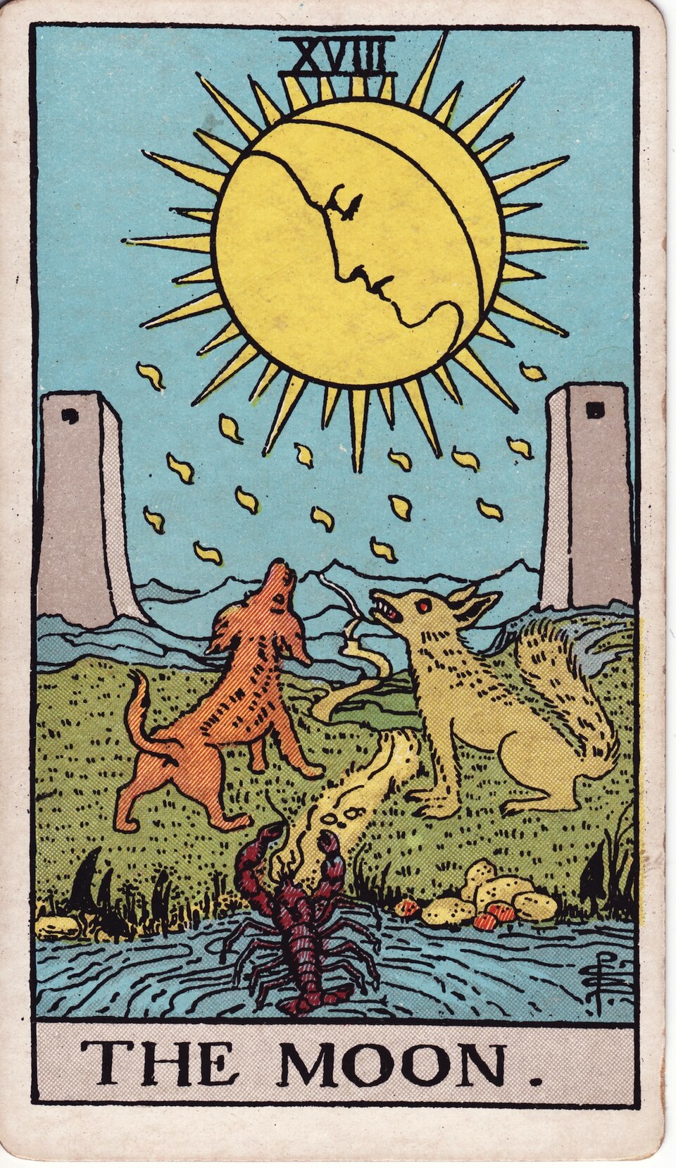 XVIII — LA LUNA