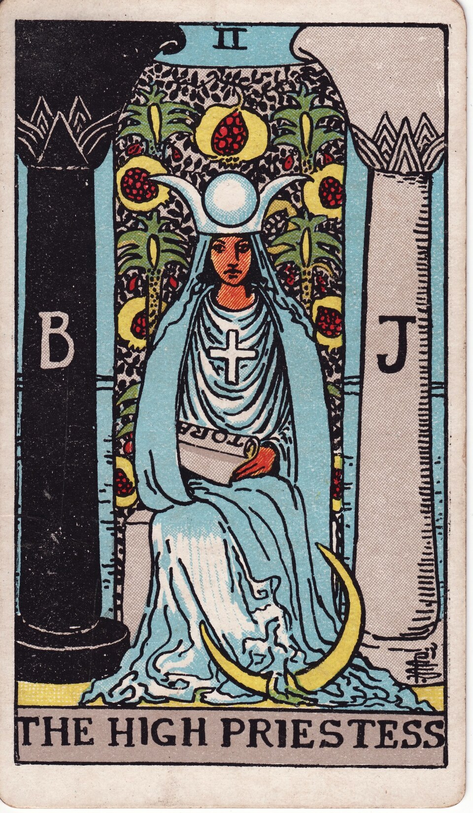 II — LA PAPESSA