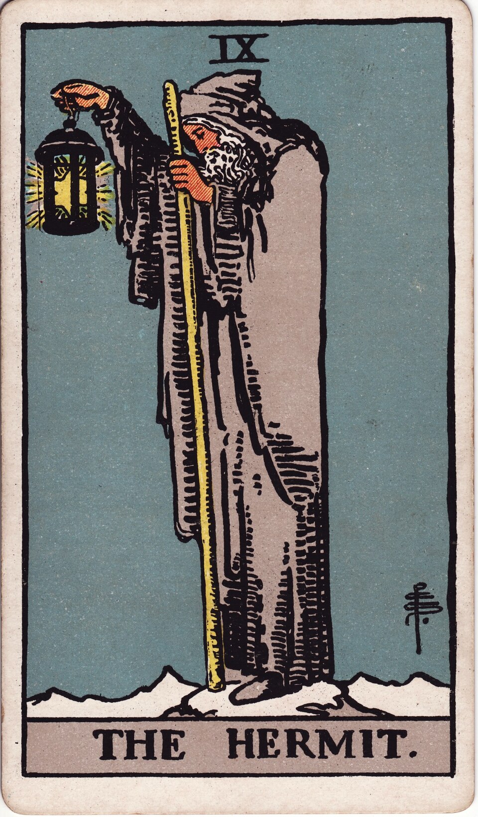 IX — L'EREMITA